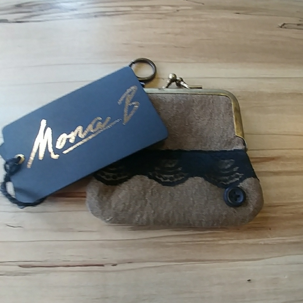 Mona B Lace Change Purse